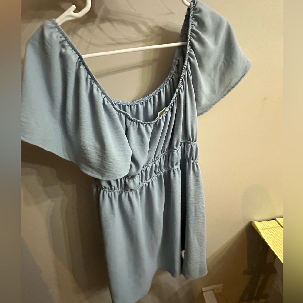 BABY BLUE DRESS